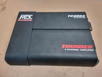 Mtx Audio Thunder Tc4004 Endstufe Verstärker 400w rms Subwoofer Sachsen - Lohmen Vorschau