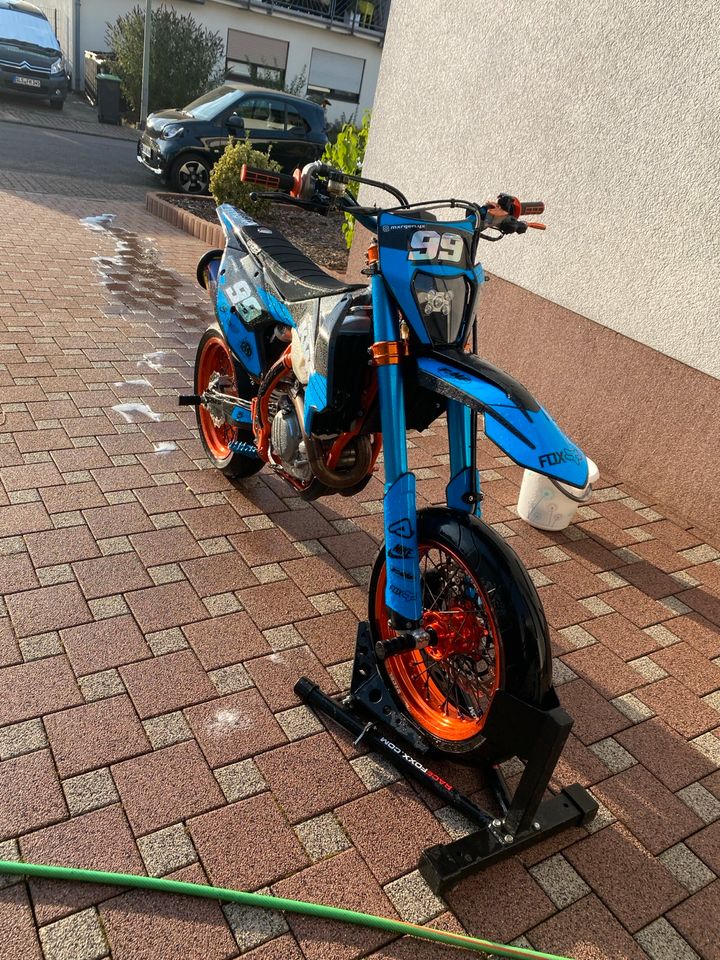 KTM EXC 450 SixDays / Excel / Motomaster / FMF in Bous