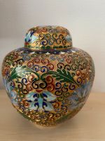 Vintage Champleve Cloisonne Deckeldose Hessen - Bischofsheim Vorschau