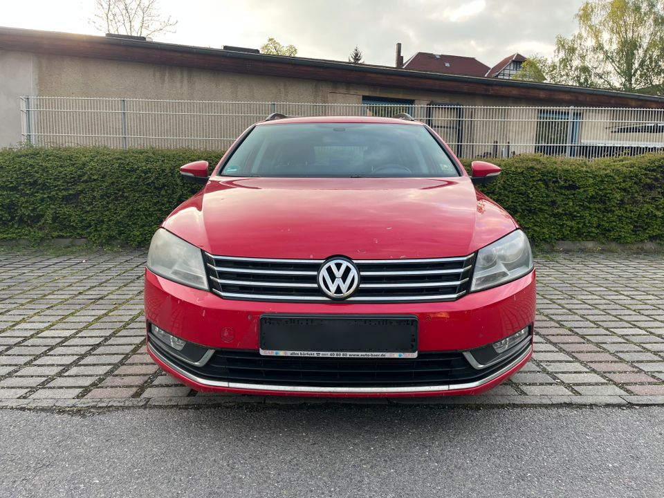 Volkswagen Passat Variant Comfortline BlueMotion 1.6 TDI in Chemnitz