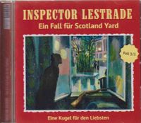 INSPECTOR LESTRADE  Eine Kugel für den Liebsten  (Hörspiel-CD) Nordrhein-Westfalen - Hagen Vorschau