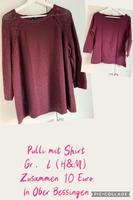 Von H&M 3 Hosen 1 Pulli 1 Shirt Hessen - Lich Vorschau