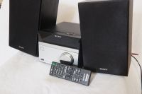 Sony Hifi Stereoanlage CMT-S20B DAB CD USB MP3 Münster (Westfalen) - Gievenbeck Vorschau