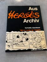 Aus Herges Archiv  1977  Carlsen Verlag Comics Niedersachsen - Braunschweig Vorschau