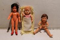 DDR Puppe Püppchen Gummifigur Puppenstube Spielzeug Sachsen - Chemnitz Vorschau