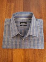 Strellson Langarm-Hemd, Gr. 40, Blau-Grau Kariert, Slim Fit Stuttgart - Stuttgart-West Vorschau