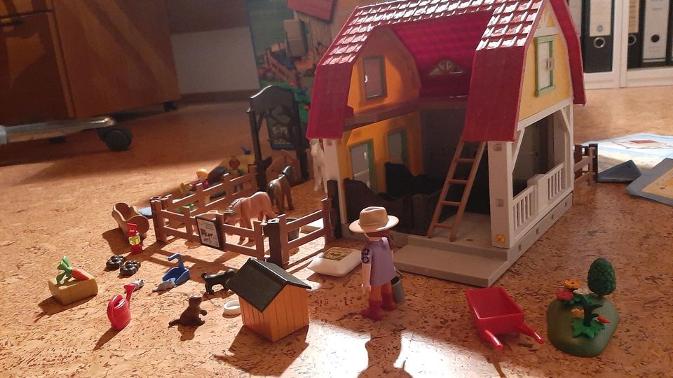 Playmobil Ponyhof 5222 mit OVP in Schöllnach