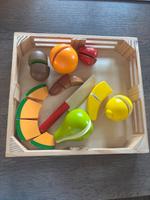 Holzspielzeug Obst für die Kinder Küche Niedersachsen - Emstek Vorschau