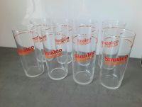 Sinalco Orange Sammelgläser Vintage 8 Stück TOP ZUSTAND Niedersachsen - Wolfenbüttel Vorschau