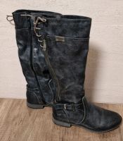 Damen Stiefel Mustang Große 39 Berlin - Hohenschönhausen Vorschau