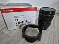 Canon Lens EF 24-105mm 1:4 L IS USM Bayern - Großostheim Vorschau
