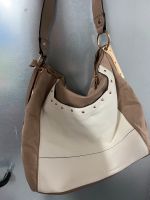 Handtasche Schultertücher Umhängetasche Roségold weiß beige Hessen - Mörfelden-Walldorf Vorschau