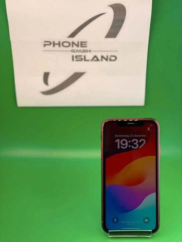 Apple iPhone XR 64GB Rot Gebraucht Garantie OVP in Berlin