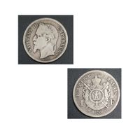 1 Franc 1870, Frankreich, Kaiserreich, Napoleon III. Niedersachsen - Langenhagen Vorschau