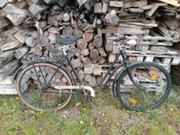 Omarad Dürkopp Fahrrad Oldtimer für Deko Bayern - Bruckmühl Vorschau