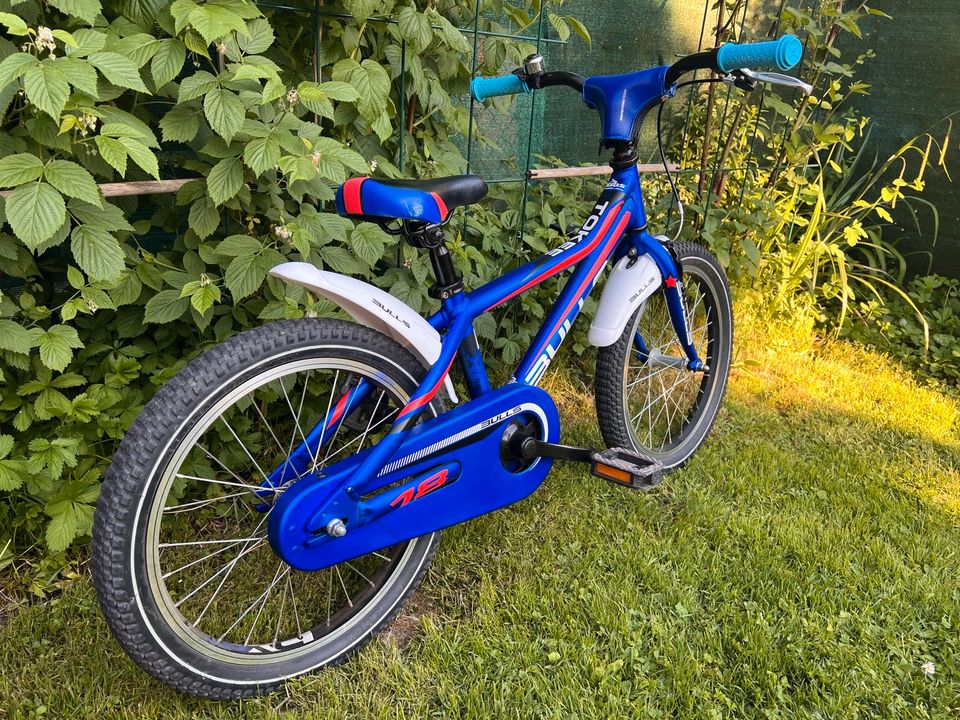 Bulls Tokee Lite 18 Zoll Kinderfahrrad Mountainbike TOP ZUSTAND in Braschwitz