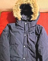 Winterjacke Mädchen - Größe 164 - dunkel-blau - warm Baden-Württemberg - Herrenberg Vorschau