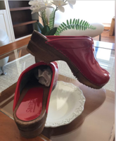 Sanita Clogs Lackleder rot Gr 41 Classic Sommer NP 85€ Dänemark Elberfeld - Elberfeld-West Vorschau
