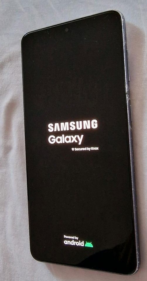 Samsung Galaxy S21 5G schwarz in Nauen
