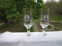 2 Flensburger Biergläser - Tulpen 0,2 l - Goldrand Berlin - Tempelhof Vorschau