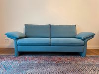 Frommholz Sofa Filou Stoff blau, neuwertig, Armlehne klappbar 216 Essen - Steele Vorschau