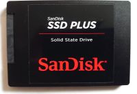 Intern Festplatte SSD Plus 2.5" SanDisk 2TB SATA III Gebraucht Am Ohmberg - Bischofferode Vorschau