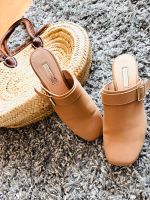 Clogs 37 beige Bayern - Karlstadt Vorschau