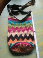 Tasche Ethno Hippie Goa gehäkelt Häkeltasche Nordrhein-Westfalen - Voerde (Niederrhein) Vorschau