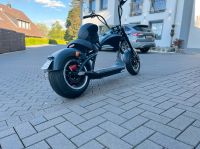 E-Roller E-Chopper E-Scooter  X9 45kmh mit Strassenzulassung Nordrhein-Westfalen - Gevelsberg Vorschau