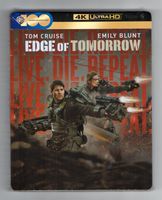 Edge of Tomorrow - 4K UHD + 2D - Blu-ray Steelbook Rheinland-Pfalz - Neustadt an der Weinstraße Vorschau