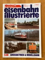 "eisenbahn illustrierte" - Ausgabe 9/88 Hessen - Gelnhausen Vorschau