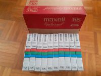 10 x MAXELL VHS Videokassetten NEU + OVP Rheinland-Pfalz - Moselkern Vorschau