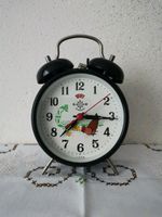 Huhn Wecker Uhr schwarz Helm Brand China Vintage Retro sammler Wandsbek - Hamburg Jenfeld Vorschau