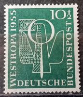 BUND Mi.-Nr. 217 postfrisch Schleswig-Holstein - Wewelsfleth Vorschau