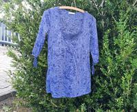 Blusenshirt sommerbluse Bluse Tunika Spitze dünn shirt XS S 34 36 Sachsen - Mülsen Vorschau