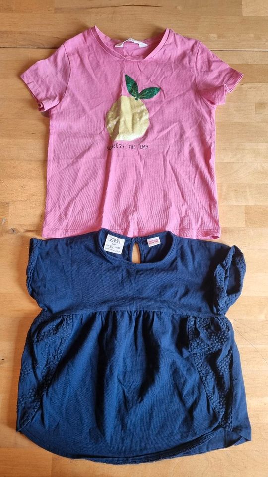 Sommer T-Shirts Gr. 98/104 H&M , Zara in Cremlingen