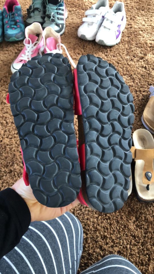 Sandalen Birkenstock Crocs … Gr.30/31/32 in Tauberbischofsheim