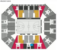 1 Top-Sitzplätze: Ratiopharm ULM vs. Würzburg 18.5.2024 Baden-Württemberg - Ulm Vorschau