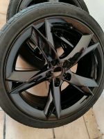 4 Felgen 19" mit Reifen 255 35R19  Audi A5 schwarz Bayern - Kleinheubach Vorschau