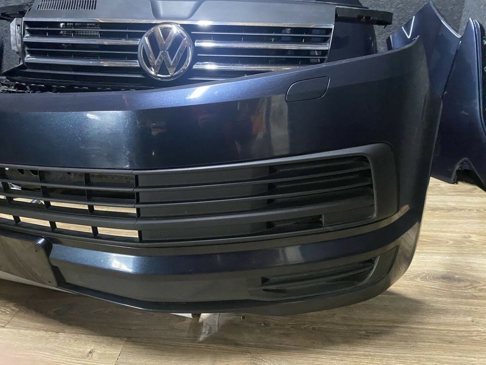 Vw T6 LT5U Front Umbau LED Motorhaube Stoßstange Kühlerpaket in Berlin