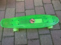 Penny Board,neongrün,Kunststoff,Leuchtrollen,56 cm,Skateboard Baden-Württemberg - Neuenbürg Vorschau