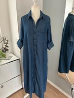 OTTO D‘AME Hemdblusenkleid Jeanskleid Blau Gr. M Lindenthal - Köln Sülz Vorschau