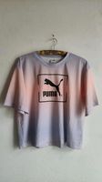 Puma Shirt rosa Flieder Gym tie dye retro Mesh Tee rare Pastell Findorff - Findorff-Bürgerweide Vorschau