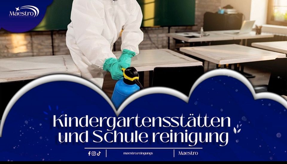 Reinigungsfirma "Maestro Clean" in Heikendorf