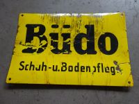 Emailschild Büdo Schuh und Bodenpflege ca. 40 x 26 cm Baden-Württemberg - Horb am Neckar Vorschau