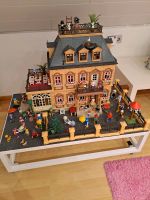 Playmobil 5300 rosa Serie Nostalgie Puppenhaus + Parkmauer 7477 Rheinland-Pfalz - Berg Vorschau