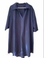 Neues dunkelblaues Sommerkleid Hemdblusenkleid, Gr.44-46 / 2XL München - Moosach Vorschau