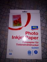 Foto Photo Inkjet Papier A4 50 Blatt Glossy 180 Gramm OVP Hessen - Reichelsheim (Odenwald) Vorschau