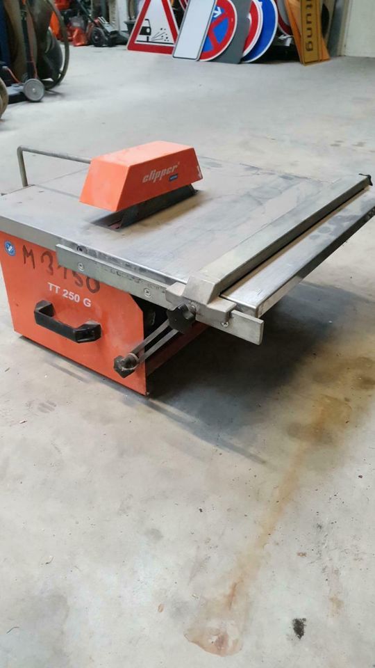Norton Fliesenschneider TT250G Tischsäge gebraucht in Bad Doberan