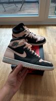 Jordan 1 High OG Black Crimson Rostock - Stadtmitte Vorschau